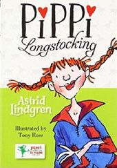 Okładka książki Pippi Longstocking Astrid Lindgren
