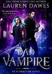 Okładka książki Bad Vampire Lauren Dawes