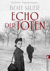 Okładka książki Echo der Toten Beate Sauer