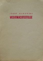 Okładka książki Wehrmachtgefolge Józef Makowski