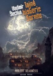 Okładka książki Tajná historie Bornnu Vladimír Šlechta