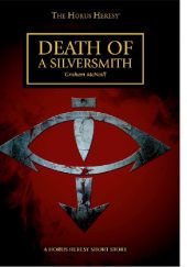 Okładka książki Death of a Silversmith Graham McNeill