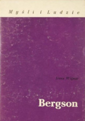 Okładka książki Bergson Irena Wojnar
