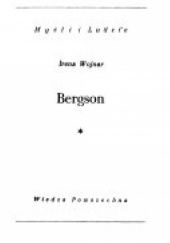 Okładka książki Bergson Irena Wojnar