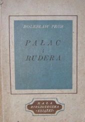 Okładka książki Pałac i rudera Bolesław Prus