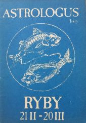 Okładka książki Ryby 21II - 20 III Astrologus