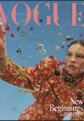 Okładka książki Vogue Polska, nr 43/wrzesień 2021 Redakcja Magazynu Vogue Polska