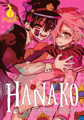Okładka książki Hanako, duch ze szkolnej toalety #7 AidaIro