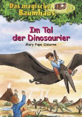 Okładka książki Im Tal der Dinosaurier Mary Pope Osborne