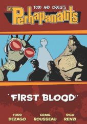 Okładka książki The Perhapanauts: First Blood Todd Dezago, Craig Rousseau