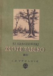 Okładka książki Złote jabłko. Tom III-IV Józef Ignacy Kraszewski
