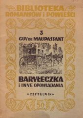 Okładka książki Baryłeczka i inne opowiadania Guy de Maupassant