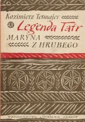 Okładka książki Maryna z Hrubego Kazimierz Przerwa-Tetmajer