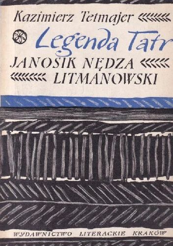 Okładki książek z cyklu Legendy Tatr