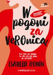 Okładka książki W pogoni za Veronicą Isabelle Ronin