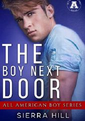 Okładka książki The Boy Next Door Sierra Hill