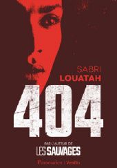 Okładka książki 404 Sabri Louatah