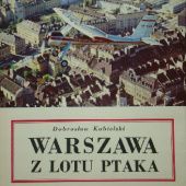 Okładka książki Warszawa z lotu ptaka Dobrosław Kobielski