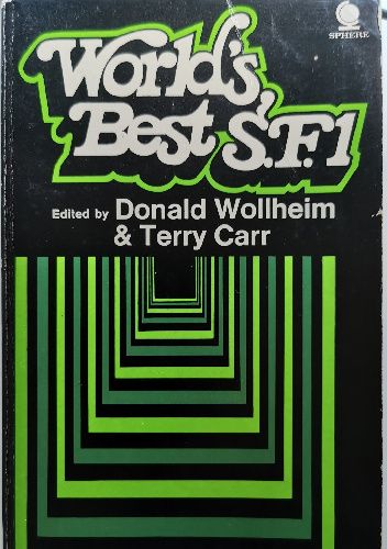 Okładki książek z cyklu World’s Best SF