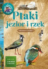 Okładka książki Ptaki jezior i rzek Michał Brodacki