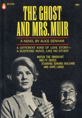 Okładka książki The Ghost and Mrs. Muir Alice Denham