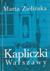 Okładka książki Kapliczki Warszawy Marta Zielińska