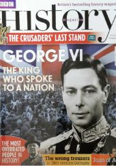 Okładka książki BBC History Magazine, 2012/01 redakcja magazynu BBC History