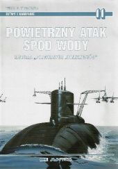 Okładka książki Powietrzny atak spod wody: Historia "podwodnych lotniskowców" Terry C. Treadwell