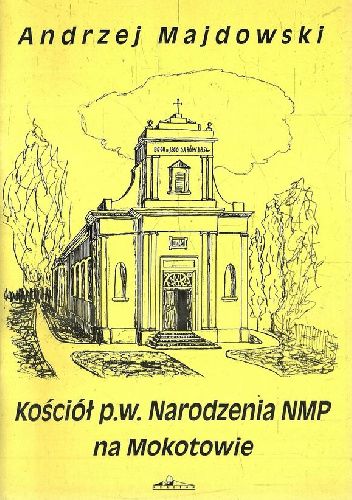 Okładki książek z serii Kościoły Warszawy XIX wieku