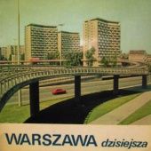 Okładka książki Warszawa dzisiejsza Edmund Kupiecki