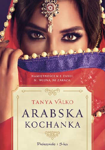 Okładka książki Arabska kochanka Tanya Valko