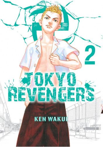 Okładki książek z cyklu Tokyo Revengers