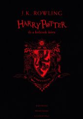 Okładka książki Harry Potter és a bölcsek köve J.K. Rowling