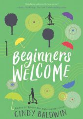 Okładka książki Beginners Welcome Cindy Baldwin