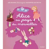Okładka książki Alice au Pays des Merveilles Mathilde Ray