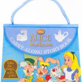Okładka książki Alice in Wonderland. Carry-Along Storybook Samantha Crockford