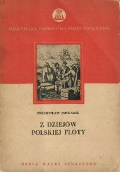 Okładka książki Z dziejów polskiej floty Przemysław Smolarek
