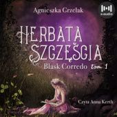 Okładka książki Herbata szczęścia Agnieszka Grzelak