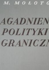 Okładka książki Zagadnienia polityki zagranicznej Wiaczesław Michajłowicz Skriabin