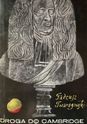 Okładka książki Droga do Cambridge Tadeusz Twarogowski