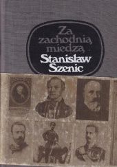 Okładka książki Za zachodnią miedzą Stanisław Szenic