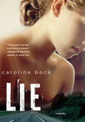 Okładka książki Lie Caroline Bock