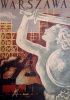 Okładka książki Warszawa dzisiejsza Kazimierz Saysse-Tobiczyk