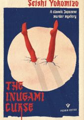 Okładka książki The Inugami Curse Seishi Yokomizo