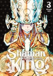 Okładka książki Shaman King #3 Takei Hiroyuki
