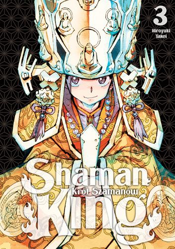 Okładki książek z cyklu Shaman King