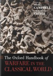Okładka książki The Oxford Handbook of Warfare in the Classical World praca zbiorowa