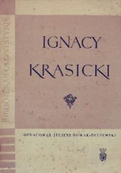 Okładka książki Ignacy Krasicki Juliusz Nowak-Dłużewski