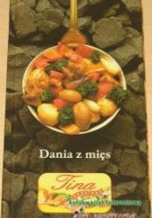 Okładka książki Dania z mięs Marek Łebkowski