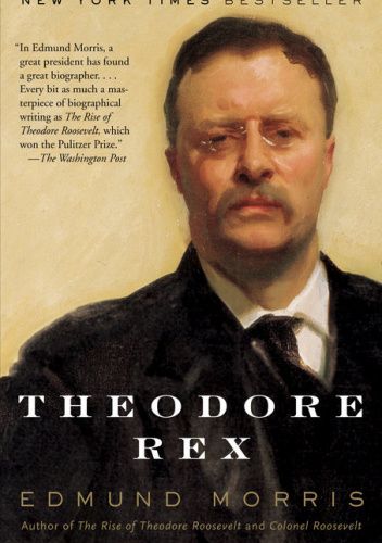 Okładki książek z cyklu Theodore Roosevelt Series